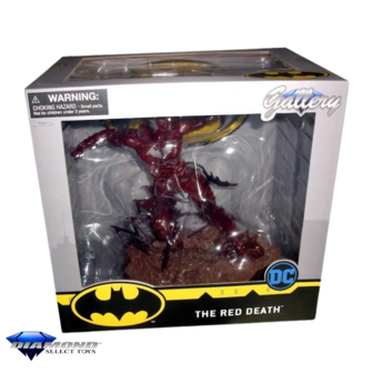 Diamond Gallery DC COMICS BATMAN THE RED DEATH Diorama 25cm