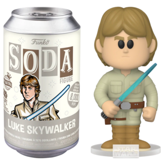 Vinyl Soda Figure Luke Skywalker LE 8000 Pcs 