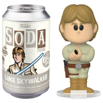 Vinyl Soda Figure Luke Skywalker LE 8000 Pcs 