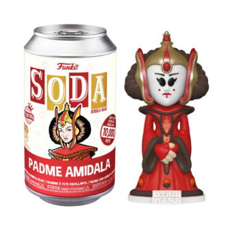 Vinyl Soda Figure Padme Amidala LE 10000 Pcs 