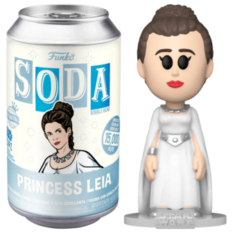 Vinyl Soda Figure Princess Leia LE 15000 Pcs 