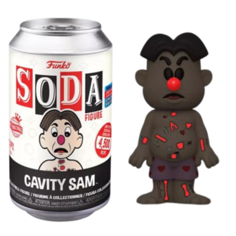 Vinyl Soda Figure Cavity Sam LE 4500 Pcs NYCC