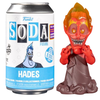 Vinyl Soda Figure Hades LE 8000 Pcs Wondercon 22