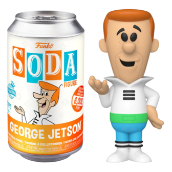 Vinyl Soda Figure George jetson LE 6000 Pcs 