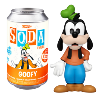 Vinyl Soda Figure Goofy LE 8000 Pcs 