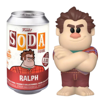 Vinyl Soda Figure Wreck it Ralph LE 8000 Pcs