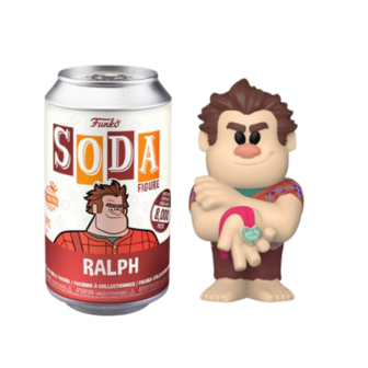 Vinyl Soda Figure Wreck it Ralph LE 8000 Pcs