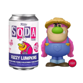 Vinyl Soda Figure Fuzzy Lumpkins LE 4000 Pcs