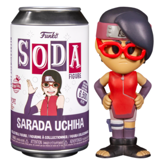 Vinyl Soda Figure Sarada Uchiha LE 6500 Pcs