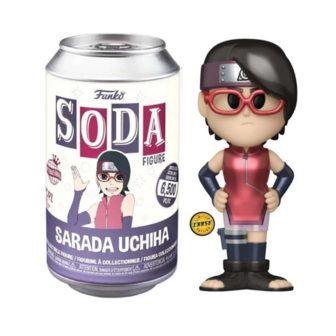 Vinyl Soda Figure Sarada Uchiha LE 6500 Pcs