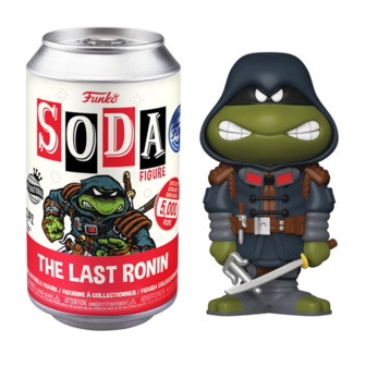 Vinyl Soda Figure The Last Ronin LE 5000 Pcs - TMNT Excl