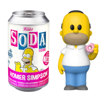 Vinyl Soda Figure Homer Simpson LE 7500 Pcs 