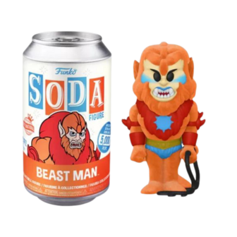 Vinyl Soda Figure Masters of the Universe - Beast Man LE 5000 