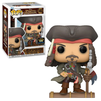 Funko POP! Jack Sparrow Opening 1482 Disney Pirates of the Caribbean Exclusive Pre-order