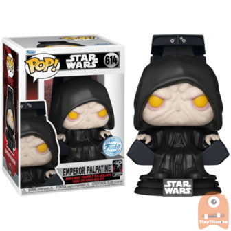 Funko POP! Star Wars Emperor Palpatine 614 Exclusive