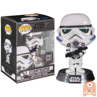 Funko POP! Star Wars StormTrooper 510 Galactic Convention Exclusive 