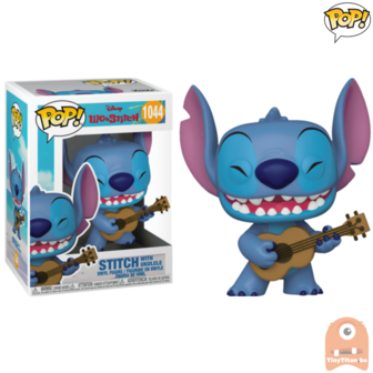 Funko POP! Disney Stitch w/ Ukulele 1044 Lilo &amp; Stitch 