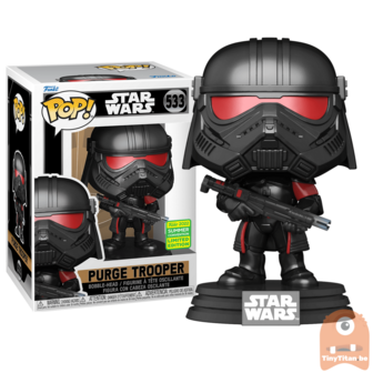 POP! Star Wars Purge Trooper 533 SDCC 2022 Obi-Wan kenobi Exclusive