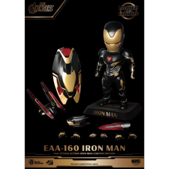 Beast Kingdom EGG Attack Action EAA-160 Marvel&#039;s Avengers Iron Man Limited Edition