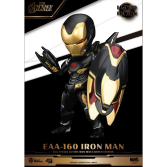 Beast Kingdom EGG Attack Action EAA-160 Marvel&#039;s Avengers Iron Man Limited Edition