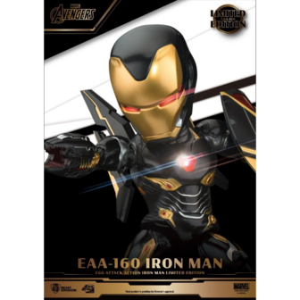 Beast Kingdom EGG Attack Action EAA-160 Marvel&#039;s Avengers Iron Man Limited Edition