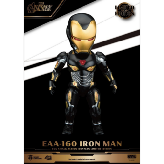 Beast Kingdom EGG Attack Action EAA-160 Marvel&#039;s Avengers Iron Man Limited Edition