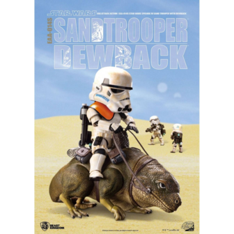 Beast Kingdom EAA-014S Star Wars: A New Hope Dewback &amp; Imperial Sandtrooper