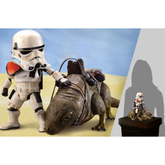 Beast Kingdom EAA-014S Star Wars: A New Hope Dewback &amp; Imperial Sandtrooper