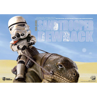 Beast Kingdom EAA-014S Star Wars: A New Hope Dewback &amp; Imperial Sandtrooper