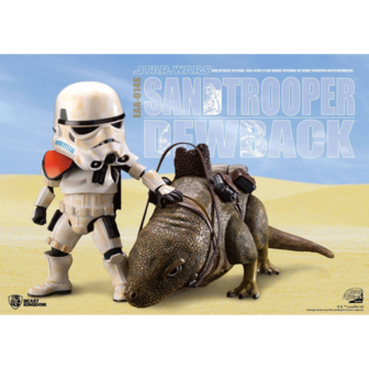 Beast Kingdom EAA-014S Star Wars: A New Hope Dewback &amp; Imperial Sandtrooper