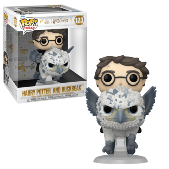 Funko POP! Ride DLX Harry &amp; BuckBeak 123 Harry Potter