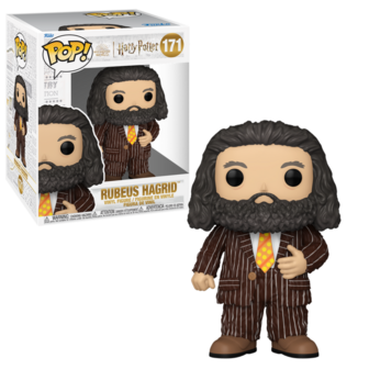 Funko POP! Rubeus Hagrid in suit 6 Inch 171 Harry Potter