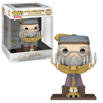 Funko POP! DLX Dumbledore with Podium 172 Harry Potter