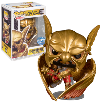 Funko POP! Hawkman 1238 Black Adam Exclusive