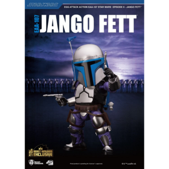 Beast Kingdom EGG Attack Action EAA-107 STAR WARS EP II Jango Fett