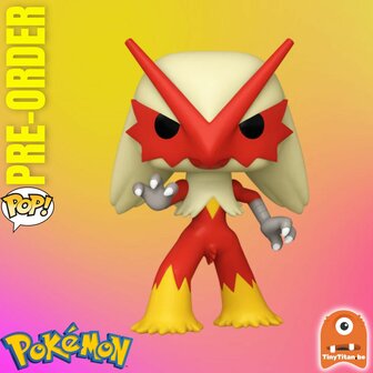 Funko POP! Blaziken 983 Pokemon Pre-Order