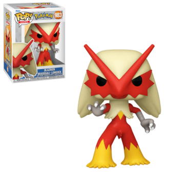 Funko POP! Blaziken 983 Pokemon Pre-Order