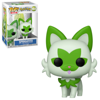 Funko POP! Sprigatito 984 Pokemon Pre-Order