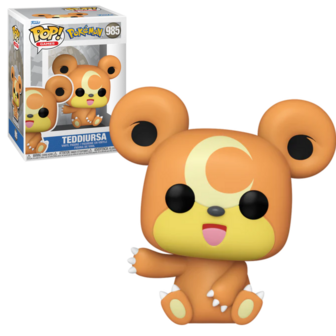 Funko POP! Teddiursa 985 Pokemon Pre-Order