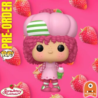 Funko POP! Raspberry Tart 137 Strawberry Shortcakes Pre-Order