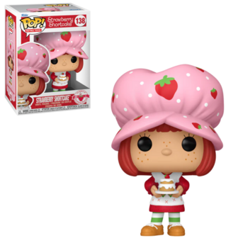 Funko POP! Strawberry Shortcake 138 Strawberry Shortcakes Pre-Order