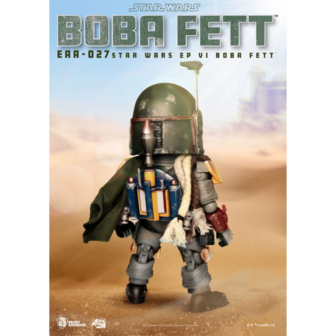 Beast Kingdom EGG Attack Action EAA-027 STAR WARS EP VI Boba Fett