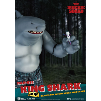 Beast Kingdom  DAH-035 The Suicide Squad King Shark Nanaue - Suicide Squad