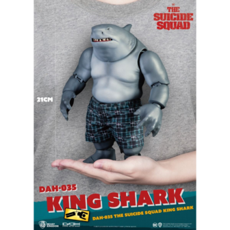 Beast Kingdom  DAH-035 The Suicide Squad King Shark Nanaue - Suicide Squad