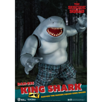 Beast Kingdom  DAH-035 The Suicide Squad King Shark Nanaue - Suicide Squad