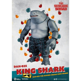 Beast Kingdom  DAH-035 The Suicide Squad King Shark Nanaue - Suicide Squad