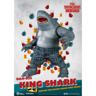 Beast Kingdom  DAH-035 The Suicide Squad King Shark Nanaue - Suicide Squad