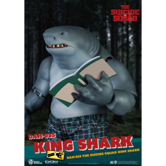 Beast Kingdom  DAH-035 The Suicide Squad King Shark Nanaue - Suicide Squad