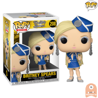 Funko POP! Rocks Britney Spears Stewardess - Toxic 208 