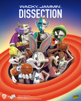 MIGHTY JAXX - FREENY&rsquo;S HIDDEN DISSECTIBLES: SPACE JAM SERIES 01 - BlindBox